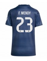 Real Madrid Ferland Mendy #23 Bortedrakt Dame 2025-26 Korte ermer